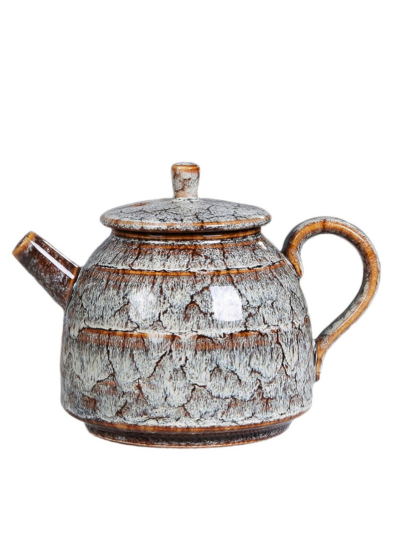 آنا جرة شاي وقهوة مصنوعة يدويًا من سيراميك RAK بقدرة 300 مل بتصميم خاص بلون زجاجي متغير - Image 1