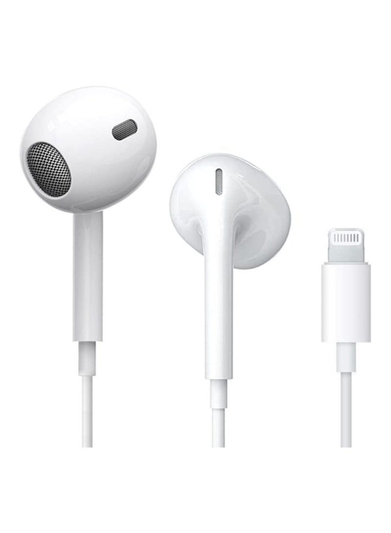 Gravity Lightning Headphone Wired for iPhone 13 [Apple MFi Certified] Built-in Microphone & Volume Control, in-Ear Stereo Headset Compatible with iPhone 13 Mini/SE/12 Pro/12Pro Max/11/X/8 7 - Image 1
