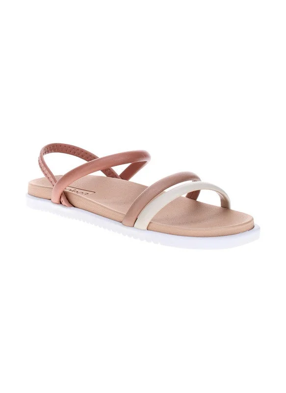 موليكا صنادل فلات نسائية موليكا نيود | صنع في البرازيل