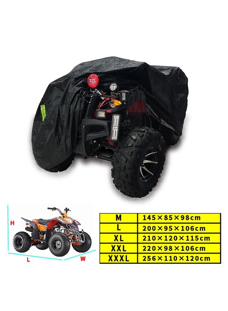 NIBEMINENT Rainproof Dustproof And Sunscreen-m Atv Car Cover - Image 2