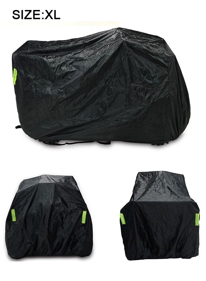 NIBEMINENT Rainproof Dustproof And Sunscreen-m Atv Car Cover - Image 1