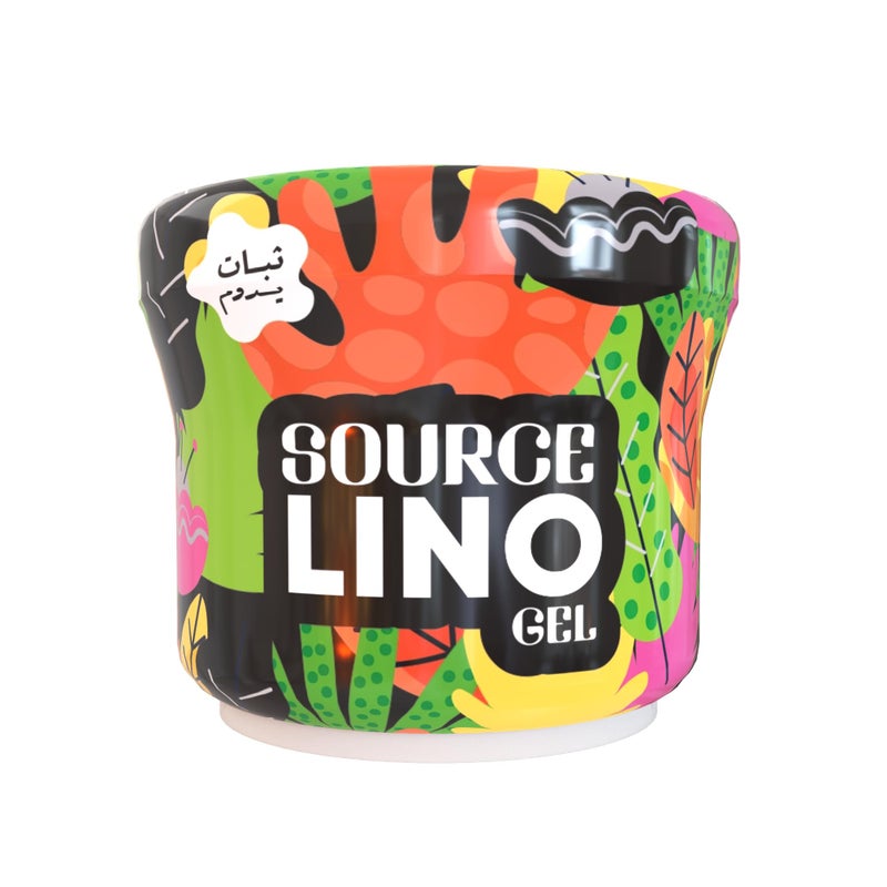 Source Lino Hair Gel 400ml - Black