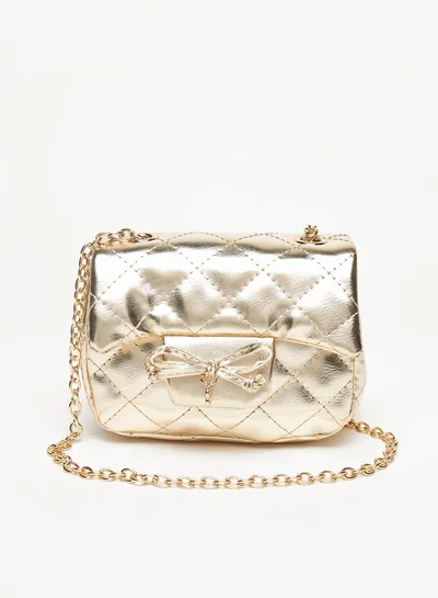 فلورا بيلا من شو إكسبرس Quilted Crossbody Bag