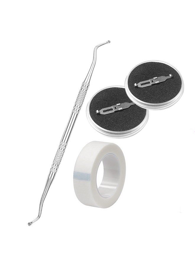 Ingrown Toenail Tool Ingrown Toenail Correction Treatment Kit Ingrown Toenail Corrector Manicure Tool for Home Ingrown Toenail Lifter - Image 1