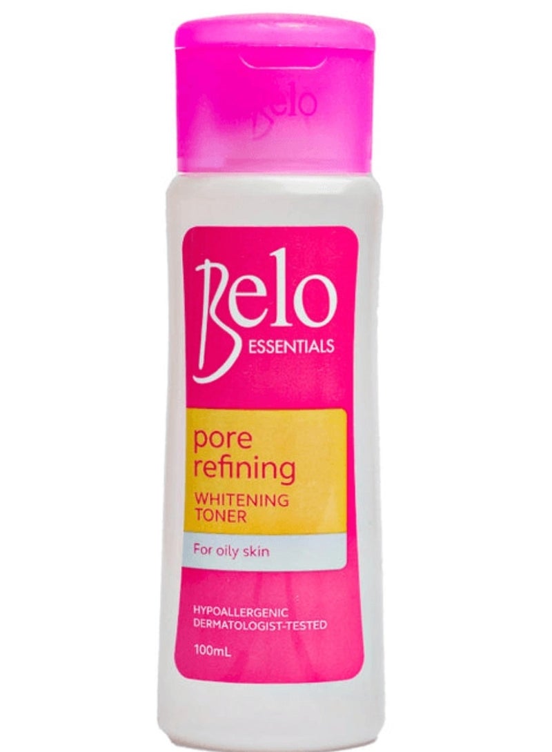 Belo Essentials Pore Refining Whitening Toner - 100ml - Image 1