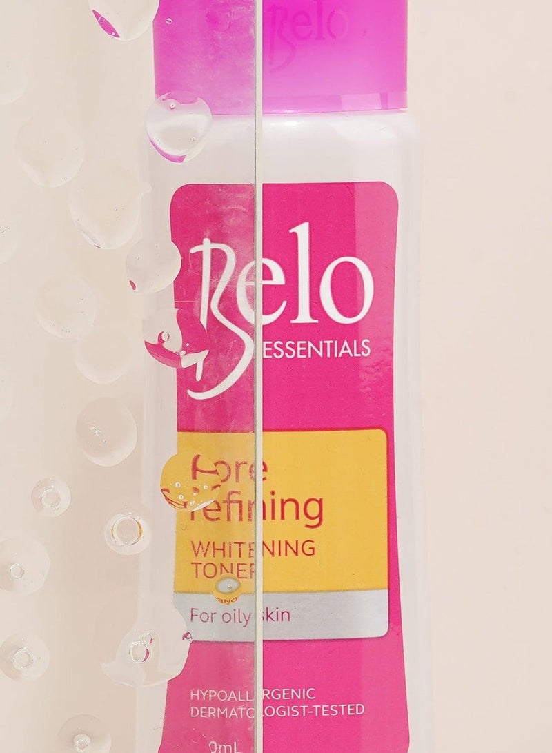 Belo Essentials Pore Refining Whitening Toner - 100ml - Image 3
