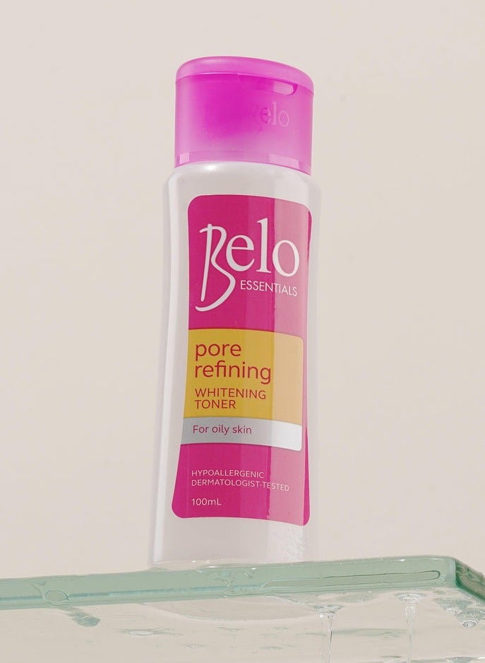 Belo Essentials Pore Refining Whitening Toner - 100ml - Image 2