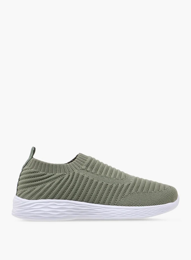 Oaklan by Shoexpress Women's Textured Slip-On Sneakers