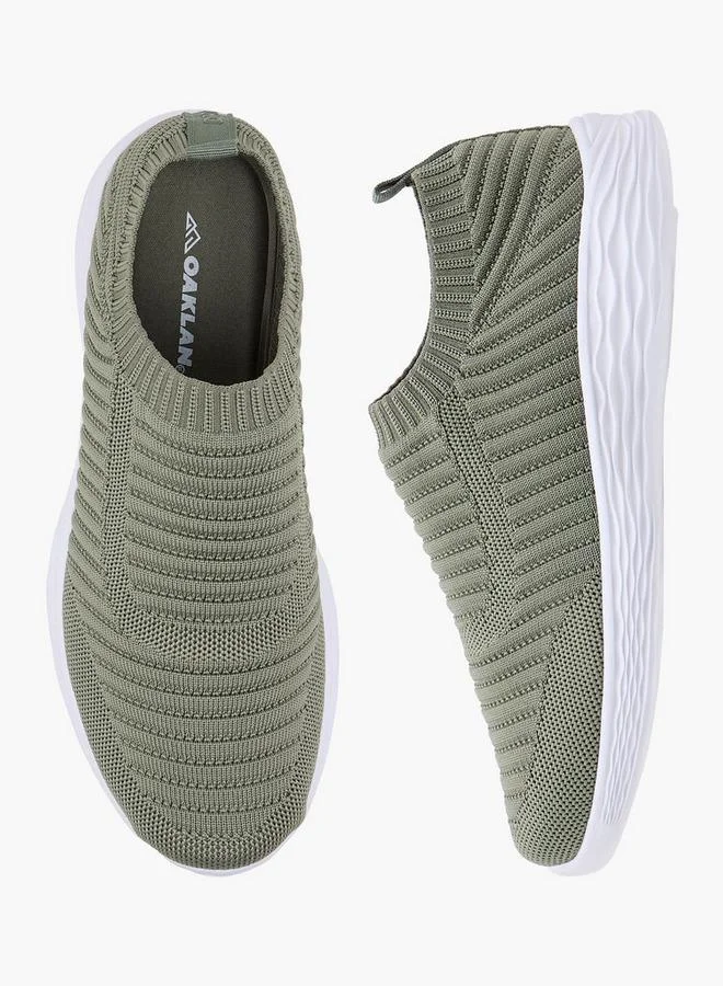 شو اكسبرس سنيكرز نسائي سهل الارتداء بنقوش