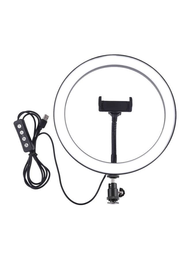 ضوء حلقة LED أبيض/أسود/أخضر - Image 1