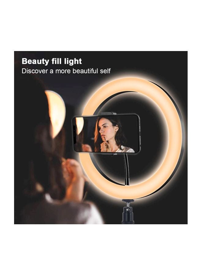 ضوء حلقة LED أبيض/أسود/أخضر - Image 5