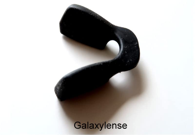 Galaxylense Compatible Replacement Nose Pads Kits For Oakley Jawbreaker And Asian Fit Sunglasses Black - Image 3