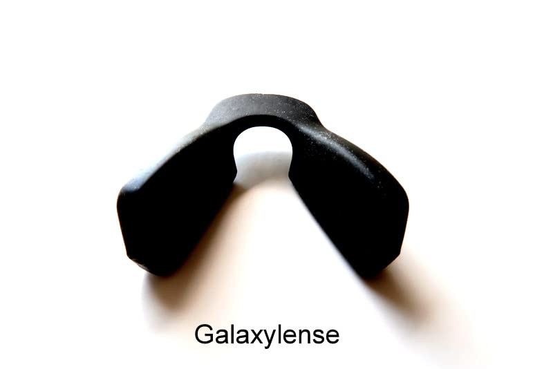 Galaxylense Compatible Replacement Nose Pads Kits For Oakley Jawbreaker And Asian Fit Sunglasses Black - Image 2