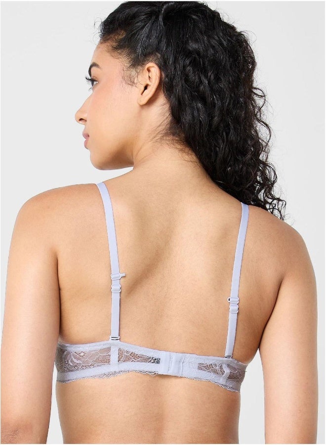La Senza Lace Detail Bra - Image 4