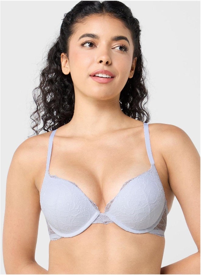La Senza Lace Detail Bra - Image 5