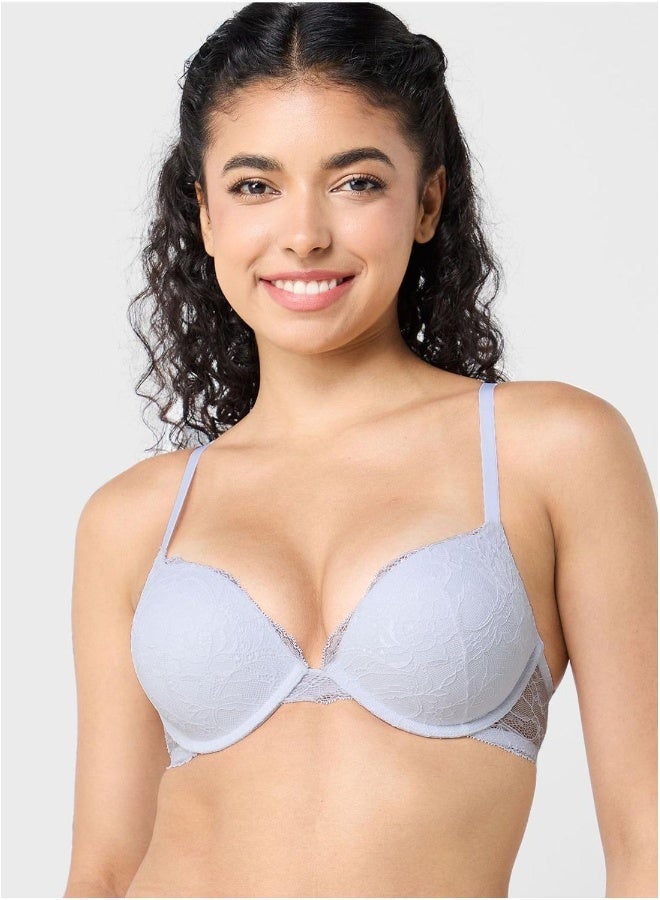 La Senza Lace Detail Bra - Image 1