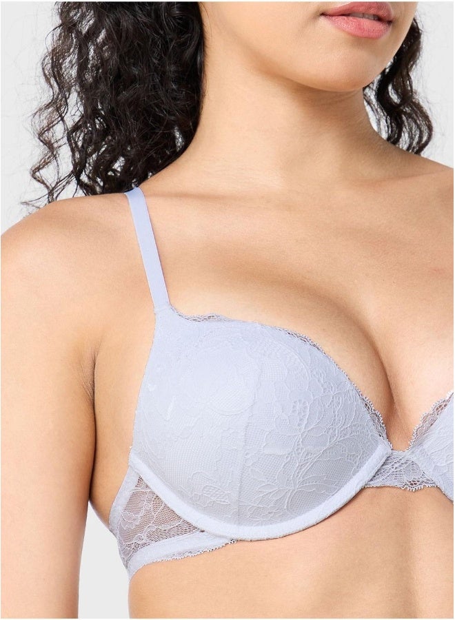 La Senza Lace Detail Bra - Image 2