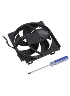 Thoraya Durable ABS Internal Cooling Fan for Xbox ONE S OEM 5 Blades 4 Pin  - Image 2