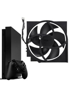 Thoraya Durable ABS Internal Cooling Fan for Xbox ONE S OEM 5 Blades 4 Pin  - Image 4