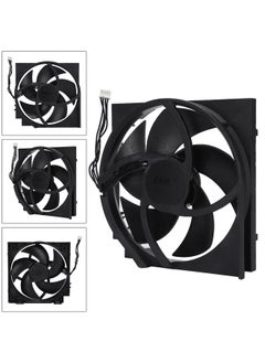 Thoraya Durable ABS Internal Cooling Fan for Xbox ONE S OEM 5 Blades 4 Pin  - Image 3