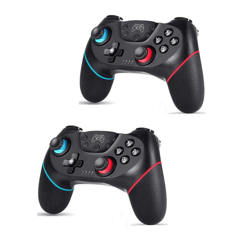 Lyyes Switch Controller Wireless Pro Controller Joystick Compatible with SwitchLiteSwitch 2 2 Pack