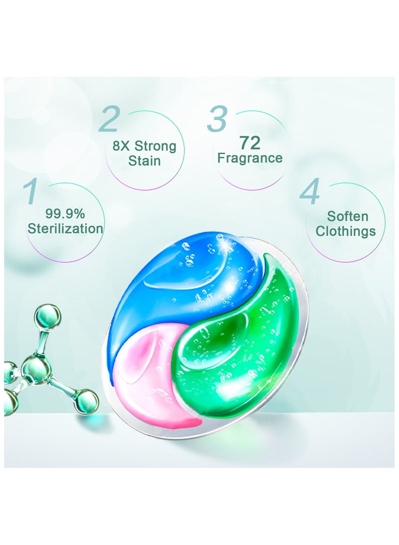 Lisnor All In 1 Pods Washing Liquid Capsules With Touch Of Freshness Downy 15 Count