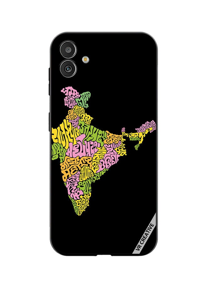 VR CREATIVE Protective Case Cover For Samsung Galaxy M13 5G Indian States Name Design Multicolour - Image 1