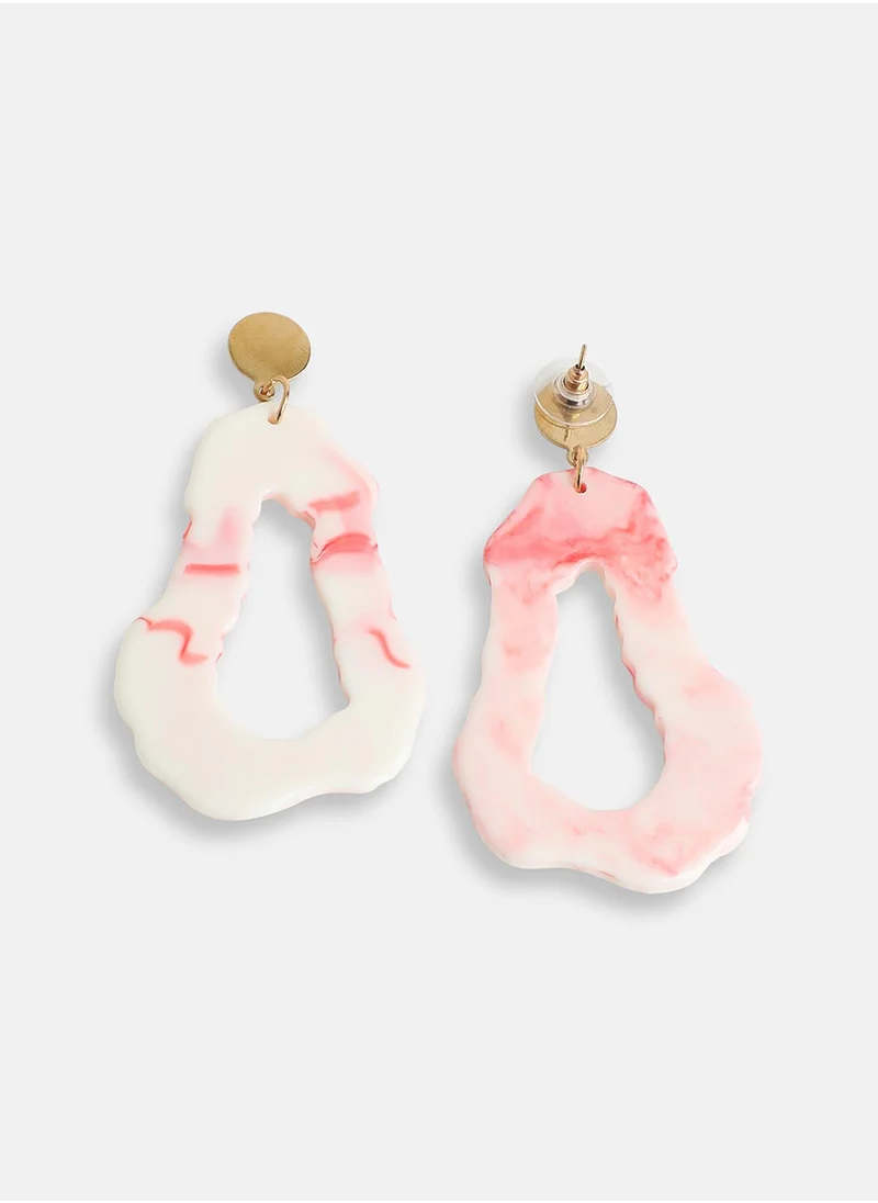 SOHI Party Drop Earrings