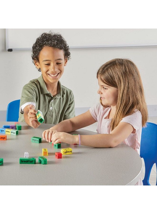 hand2mind Reading Rods Sentence Construction Sentence Building For Kids Parts Of Speech Linking Cubes Learn To Read Toys Reading Tools For Kids Science Of Reading Manipulatives - Image 3