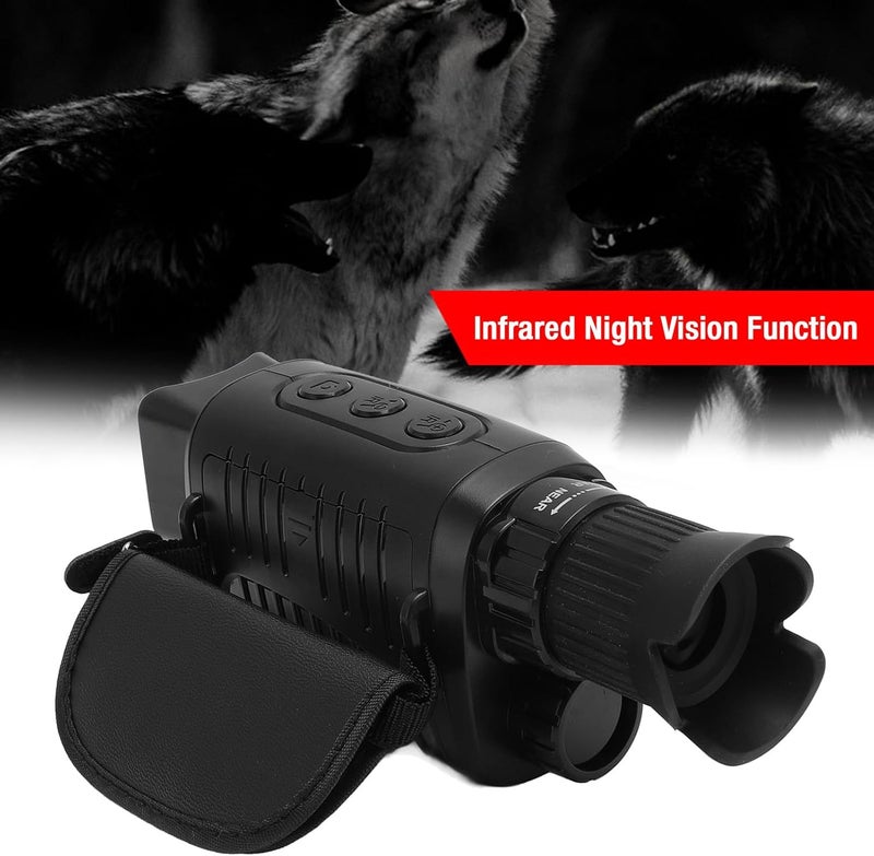 GOWENIC 2.5K Digital Zoom Monocular, Night Monocular, 10X Digital Zoom with Infrared Night, Large Storage Capacity, for Travel, Outdoor Activities, and Wildlife Observation - Image 2