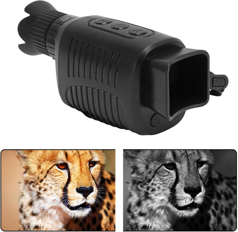 GOWENIC 2.5K Digital Zoom Monocular, Night Monocular, 10X Digital Zoom with Infrared Night, Large Storage Capacity, for Travel, Outdoor Activities, and Wildlife Observation - Image 4
