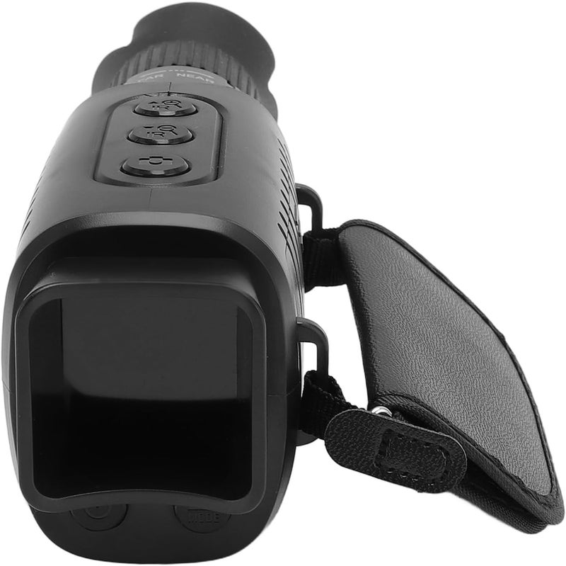 GOWENIC 2.5K Digital Zoom Monocular, Night Monocular, 10X Digital Zoom with Infrared Night, Large Storage Capacity, for Travel, Outdoor Activities, and Wildlife Observation - Image 1