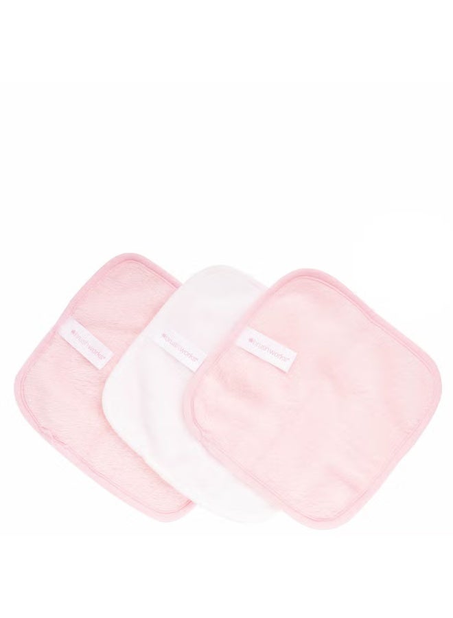 Brushworks brushworks Makeup Remover Cloths (3 Pack) - Image 1