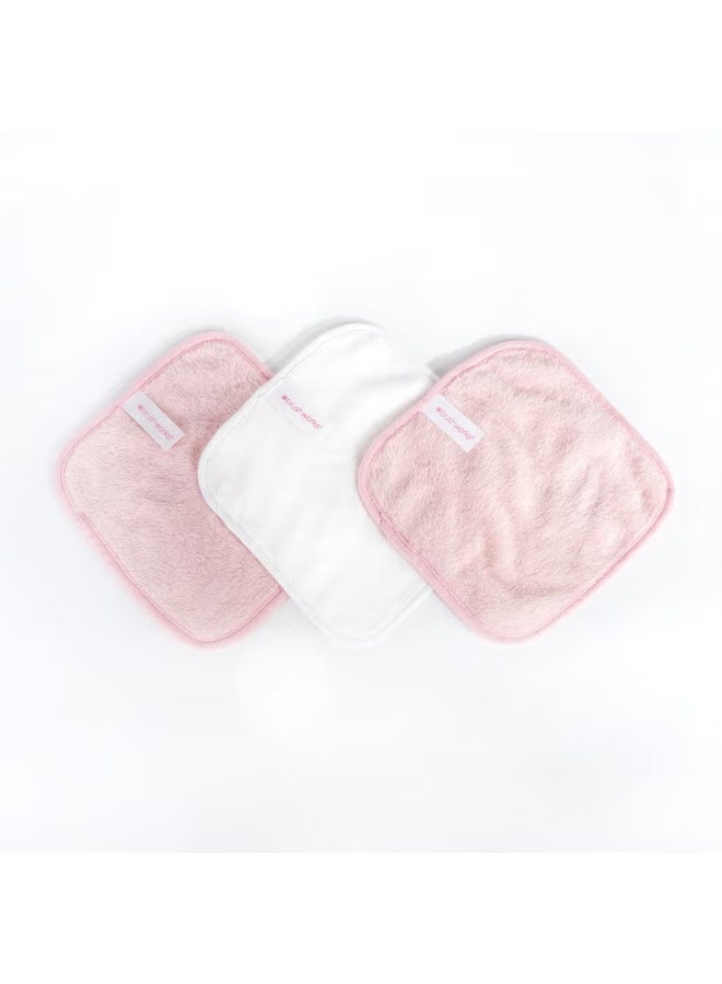 Brushworks brushworks Makeup Remover Cloths (3 Pack) - Image 3