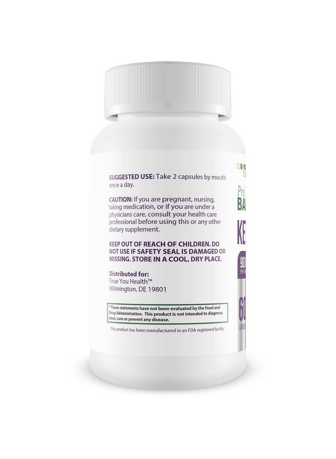 Generic Keto Cleanse - Pro Complete Balanced Cleanse & Gut Support - Aid Toxin Removal & Nutrient Absorption - Help Cleanse The Body & Digestive Tract - All Natural Formula - Promote Healthy Gut & Digestion  - Image 3