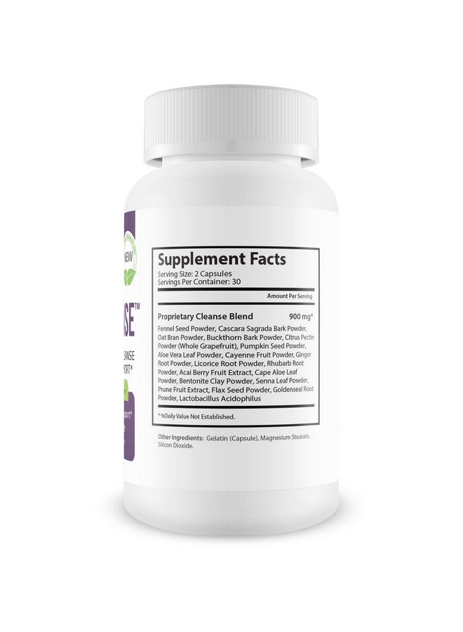 Generic Keto Cleanse - Pro Complete Balanced Cleanse & Gut Support - Aid Toxin Removal & Nutrient Absorption - Help Cleanse The Body & Digestive Tract - All Natural Formula - Promote Healthy Gut & Digestion  - Image 2