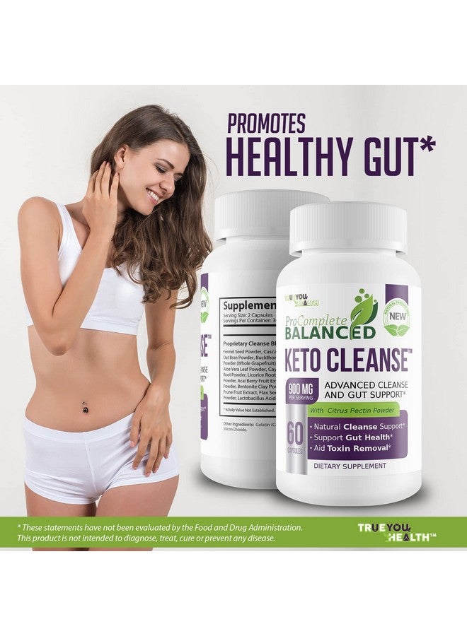 Generic Keto Cleanse - Pro Complete Balanced Cleanse & Gut Support - Aid Toxin Removal & Nutrient Absorption - Help Cleanse The Body & Digestive Tract - All Natural Formula - Promote Healthy Gut & Digestion  - Image 5