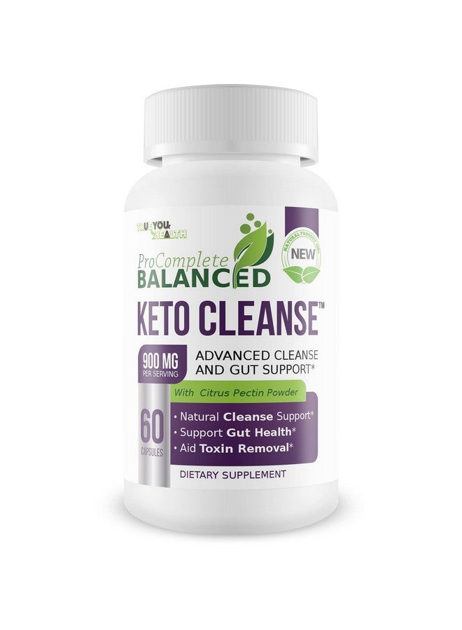 Generic Keto Cleanse - Pro Complete Balanced Cleanse & Gut Support - Aid Toxin Removal & Nutrient Absorption - Help Cleanse The Body & Digestive Tract - All Natural Formula - Promote Healthy Gut & Digestion  - Image 1