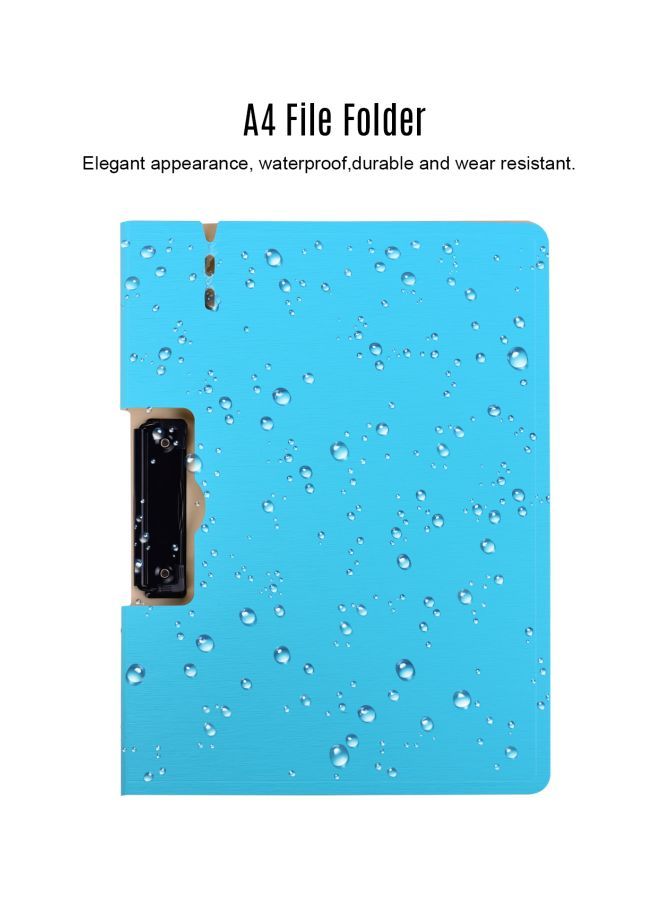 NIBEMINENT Plastic File Cover Blue  - Image 2