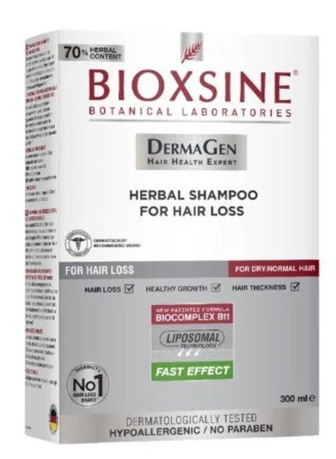 بيوكسين شامبو الشعر العشبي 300 مل