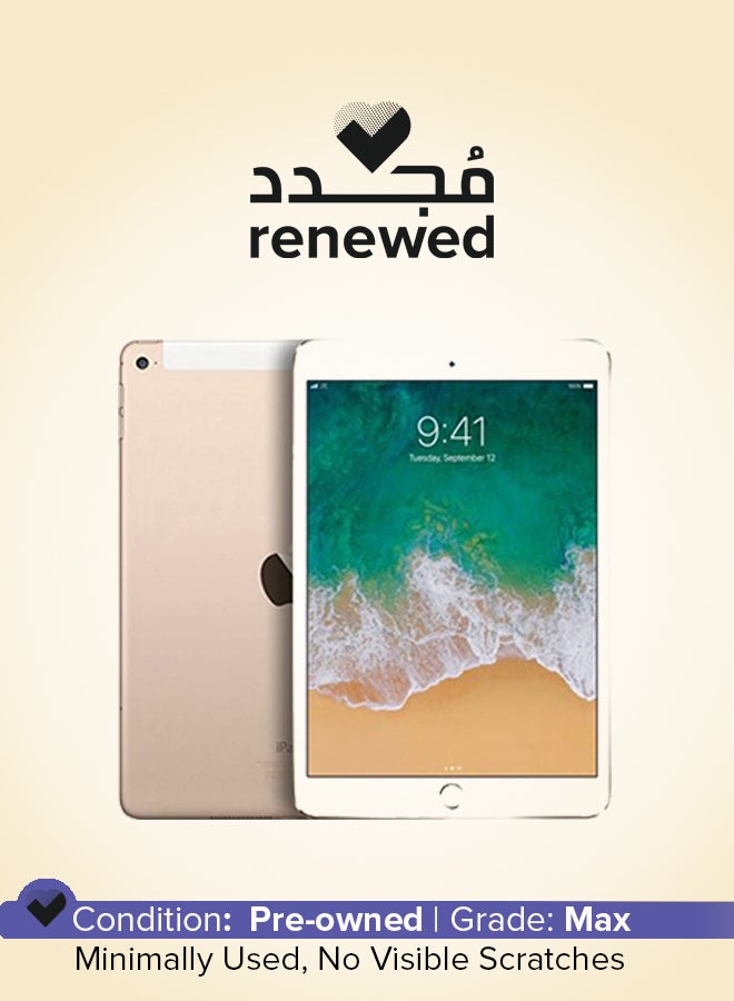 ابل  Renewed - iPad Air 2 9.7inch 64GB Wi-Fi 4G Gold With FaceTime - Image 1