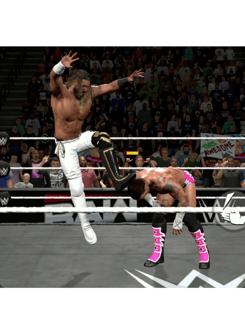 PlayStation WWE 2K25 – PS4 Game | Realistic Wrestling Simulation | Enhanced Graphics & Controls | Career & Multiplayer Modes | UAE Stock - Image 4