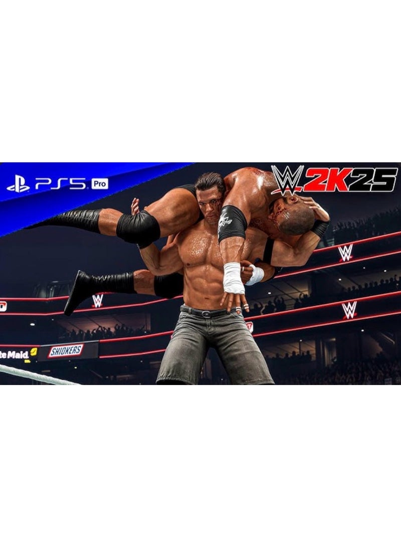 PlayStation WWE 2K25 – PS4 Game | Realistic Wrestling Simulation | Enhanced Graphics & Controls | Career & Multiplayer Modes | UAE Stock - Image 2