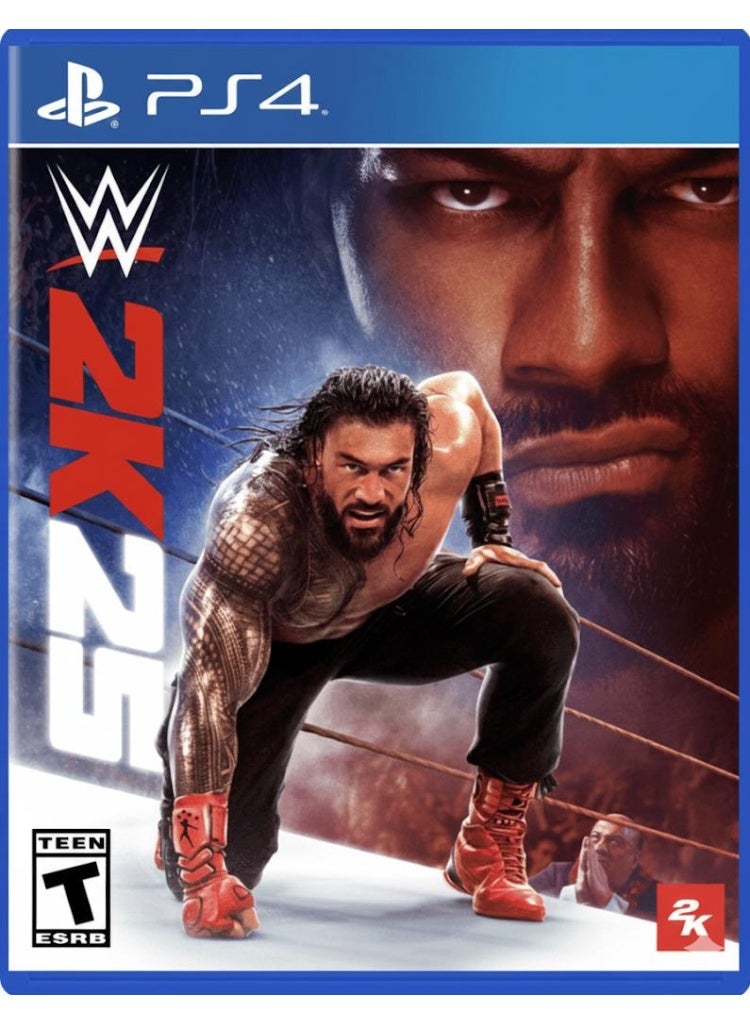 PlayStation WWE 2K25 – PS4 Game | Realistic Wrestling Simulation | Enhanced Graphics & Controls | Career & Multiplayer Modes | UAE Stock - Image 1
