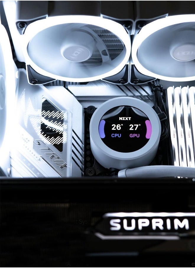 Game Sekret - Blade 4070Ti Gaming PC - Intel Core i9-13900KS | NVIDIA RTX 4070Ti 12GB GPU | 64GB DDR5 RAM | 1TB SSD + 1TB HDD | 360mm Liquid Cooler | Z790 MOBO | 750W PSU | WiFi/BT/Win11 Pro | Game Sekret Desktop Computer - Image 1