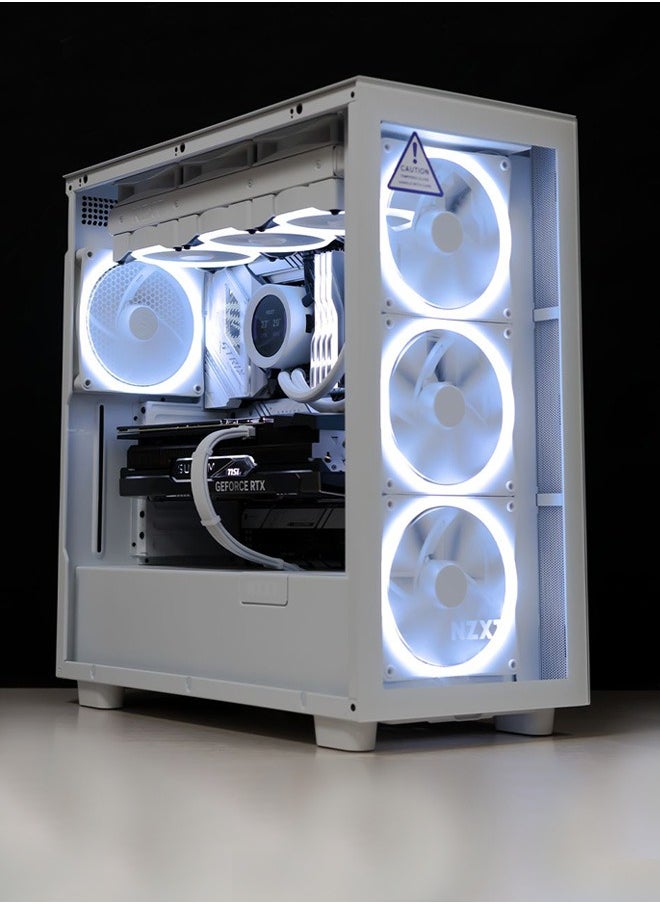 Game Sekret - Blade 4070Ti Gaming PC - Intel Core i9-13900KS | NVIDIA RTX 4070Ti 12GB GPU | 64GB DDR5 RAM | 1TB SSD + 1TB HDD | 360mm Liquid Cooler | Z790 MOBO | 750W PSU | WiFi/BT/Win11 Pro | Game Sekret Desktop Computer - Image 1