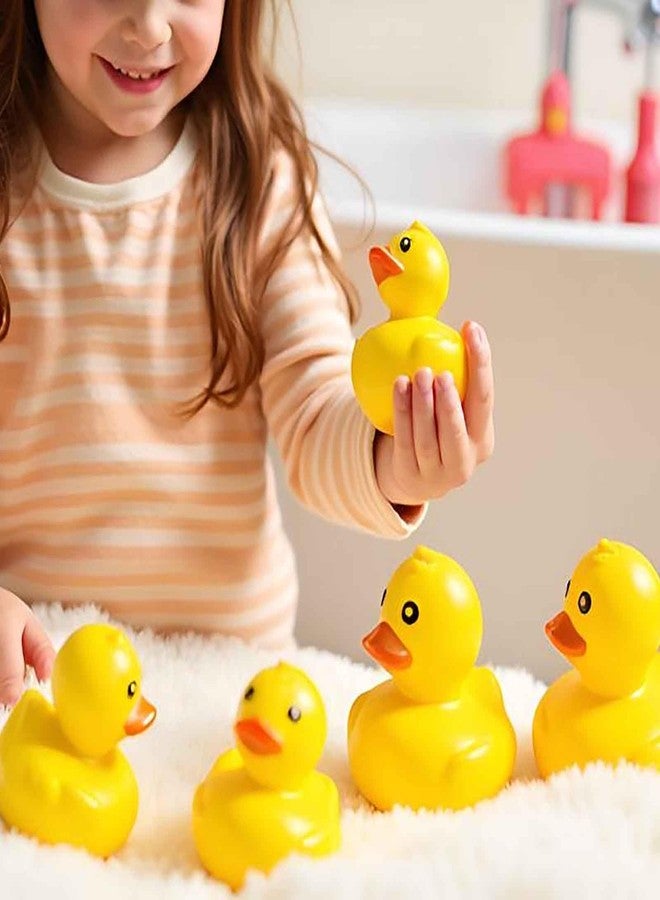 FIVEDAOGANG Duck Matching Bath Toys for Kids - 20 Plastic Ducks with Storage Bag | Fun Memory Games-Float Mini Duck Baby Bath Ducky Shower Toys-Water Outdoor Game for Children,Preschoolers,Birthday Party Carnival - Image 5