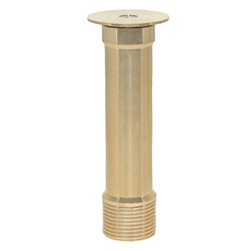 Hooshing 1/2" DN15 and 3/4" DN20 Brass Bell Fountain Nozzle Display Mushroom Water Spray Sprinkler for Garden Pond Amusement Park Museum Library Copper - Image 4