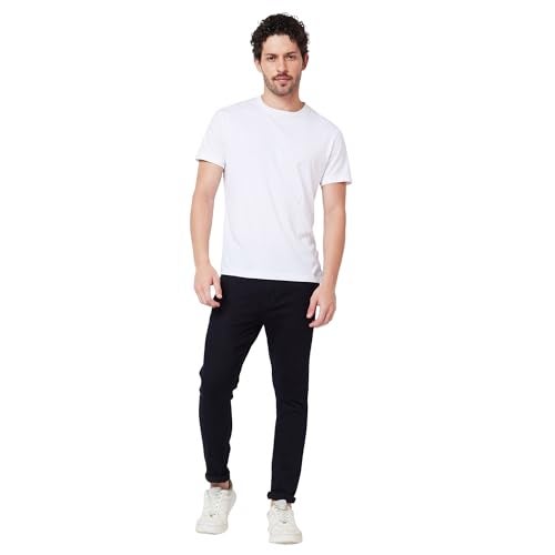 Spykar Men's Kano Slim Fit Mid-Rise Casual Jeans - Image 2