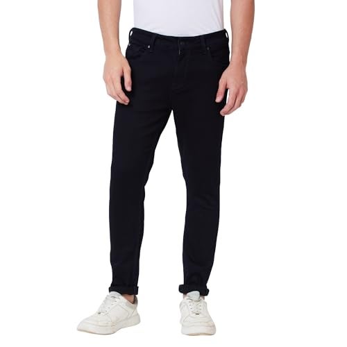 Spykar Men's Kano Slim Fit Mid-Rise Casual Jeans - Image 1